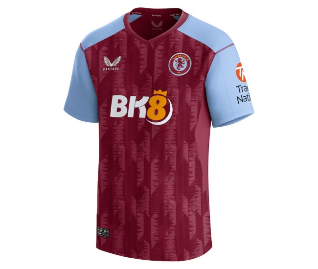 23-24 Aston Villa Men's Home Jersey